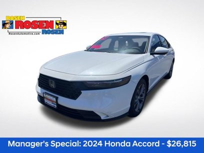 Certified 2024 Honda Accord EX