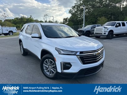 Certified 2023 Chevrolet Traverse LT