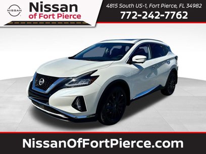 New 2024 Nissan Murano Platinum w/ Cargo Package