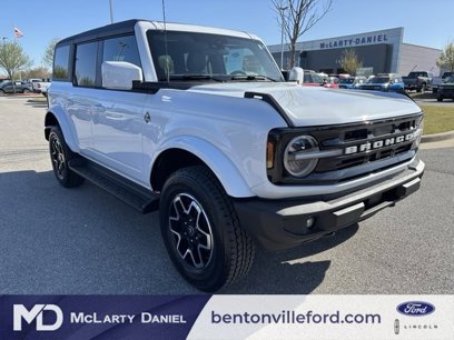 New 2025 Ford Bronco Outer Banks