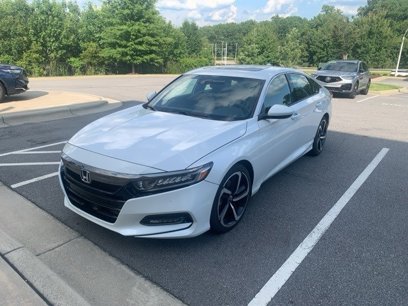 Used 2019 Honda Accord Sport