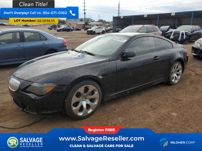 Used 2005 BMW 645Ci Coupe