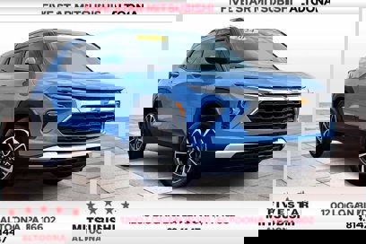 Used 2024 Chevrolet TrailBlazer LT