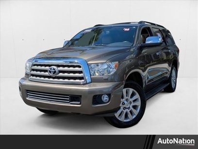 Used 2016 Toyota Sequoia Platinum