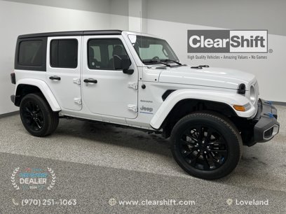 Used 2023 Jeep Wrangler Unlimited Sahara