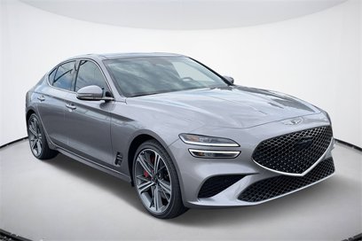 New 2025 Genesis G70 2.5T w/ Sport Prestige Package