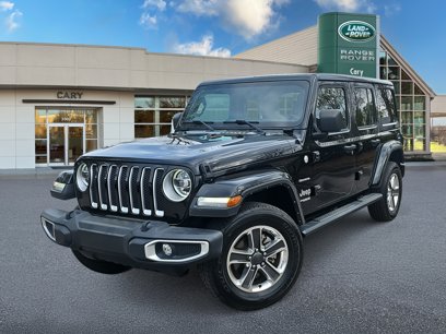 Used 2022 Jeep Wrangler Unlimited Sahara w/ LED Lighting Group
