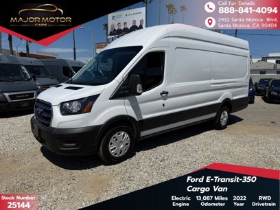 Used 2022 Ford E-Transit 148 High Roof Extended