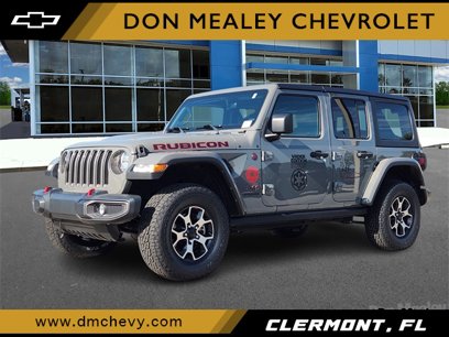 Used 2021 Jeep Wrangler Unlimited Rubicon