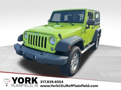 Used 2016 Jeep Wrangler Sport w/ Quick Order Package 24S