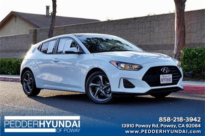 Certified 2020 Hyundai Veloster 2.0