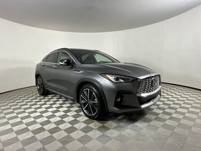 New 2025 INFINITI QX55 Luxe w/ Cargo Package