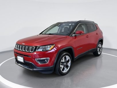 Used 2018 Jeep Compass Limited w/ Navigation Group