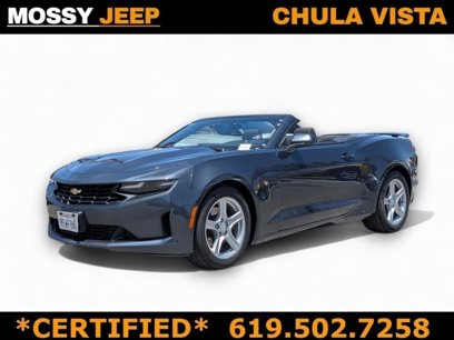 Used 2023 Chevrolet Camaro LT