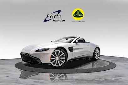 Used 2021 Aston Martin V8 Vantage Roadster