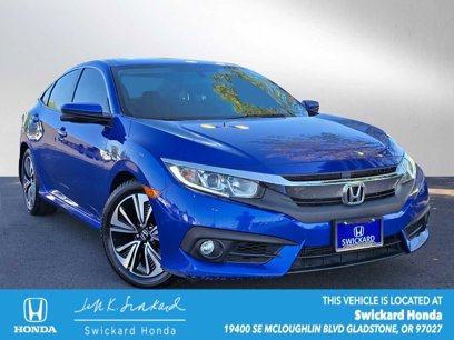 Used 2017 Honda Civic EX-T