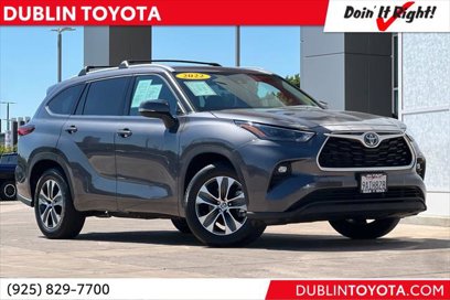 Certified 2022 Toyota Highlander XLE