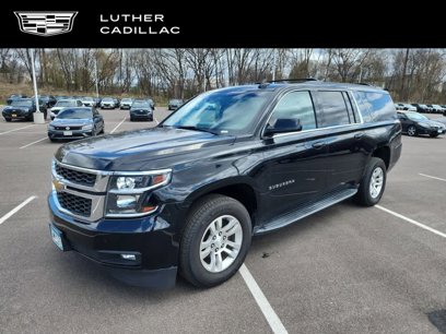 Used 2017 Chevrolet Suburban LT w/ Luxury Package