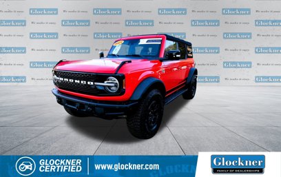 Used 2021 Ford Bronco Wildtrak