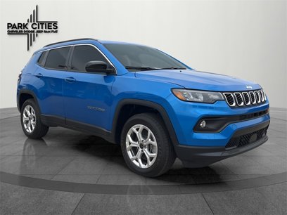 New 2025 Jeep Compass Latitude