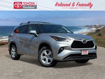 New 2025 Toyota Highlander LE