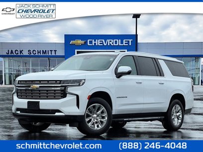 Used 2024 Chevrolet Suburban Premier