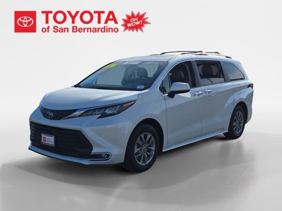 Certified 2024 Toyota Sienna XLE