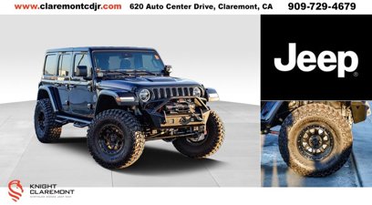 Used 2020 Jeep Wrangler Unlimited Rubicon