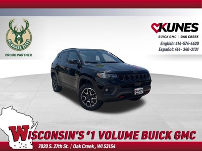 Used 2024 Jeep Compass Trailhawk