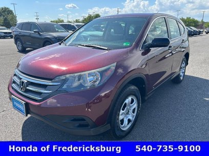 Used 2013 Honda CR-V LX