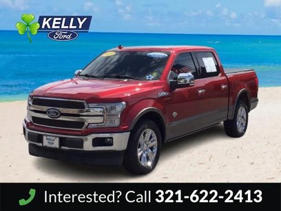 Certified 2020 Ford F150 King Ranch w/ Equipment Group 601A Luxury
