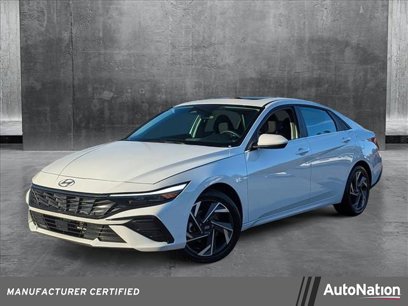 Certified 2024 Hyundai Elantra SEL w/ Convenience Package