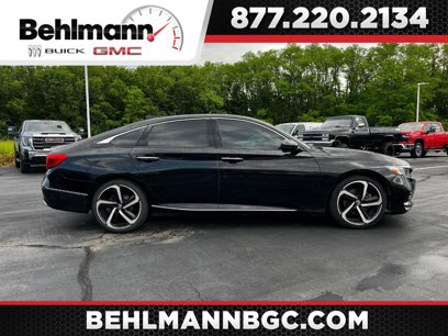Used 2018 Honda Accord Touring