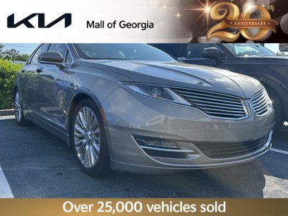 Used 2016 Lincoln MKZ w/ Equipment Group 300A Reserve