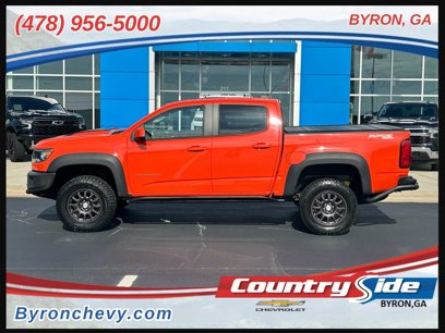 Used 2021 Chevrolet Colorado ZR2 w/ Colorado ZR2 Bison Edition
