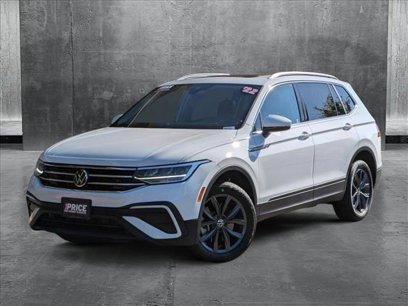 Used 2022 Volkswagen Tiguan SE