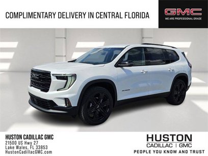 New 2025 GMC Acadia Elevation w/ Elevation Premium Package