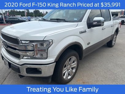 Used 2020 Ford F150 King Ranch w/ Equipment Group 601A Luxury