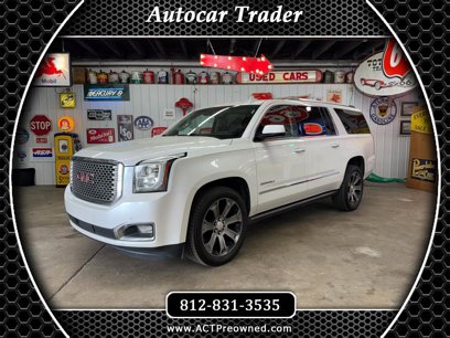 Used 2016 GMC Yukon XL Denali w/ Open Road Package