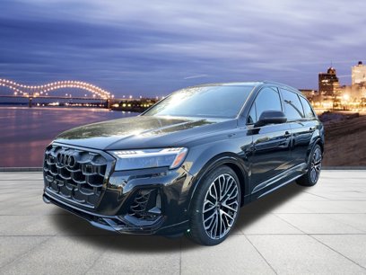 New 2025 Audi SQ7 Prestige