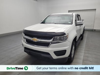 Used 2018 Chevrolet Colorado W/T w/ WT Convenience Package