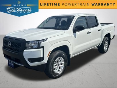 New 2025 Nissan Frontier S