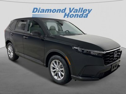 New 2025 Honda CR-V EX