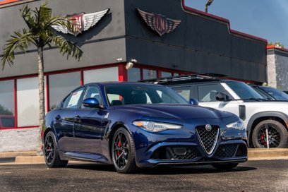 Used 2017 Alfa Romeo Giulia Quadrifoglio