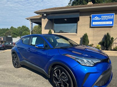 Used 2022 Toyota C-HR XLE