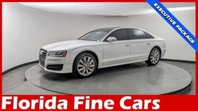 Used 2017 Audi A8 L 3.0T