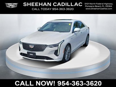 Used 2020 Cadillac CT4 Premium Luxury