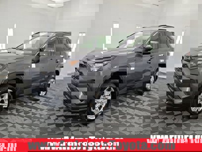 Certified 2019 Toyota RAV4 LE