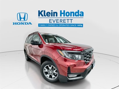 Certified 2022 Honda Passport TrailSport