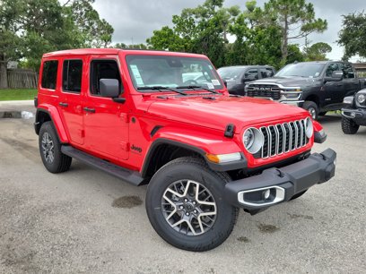 New 2025 Jeep Wrangler Sahara